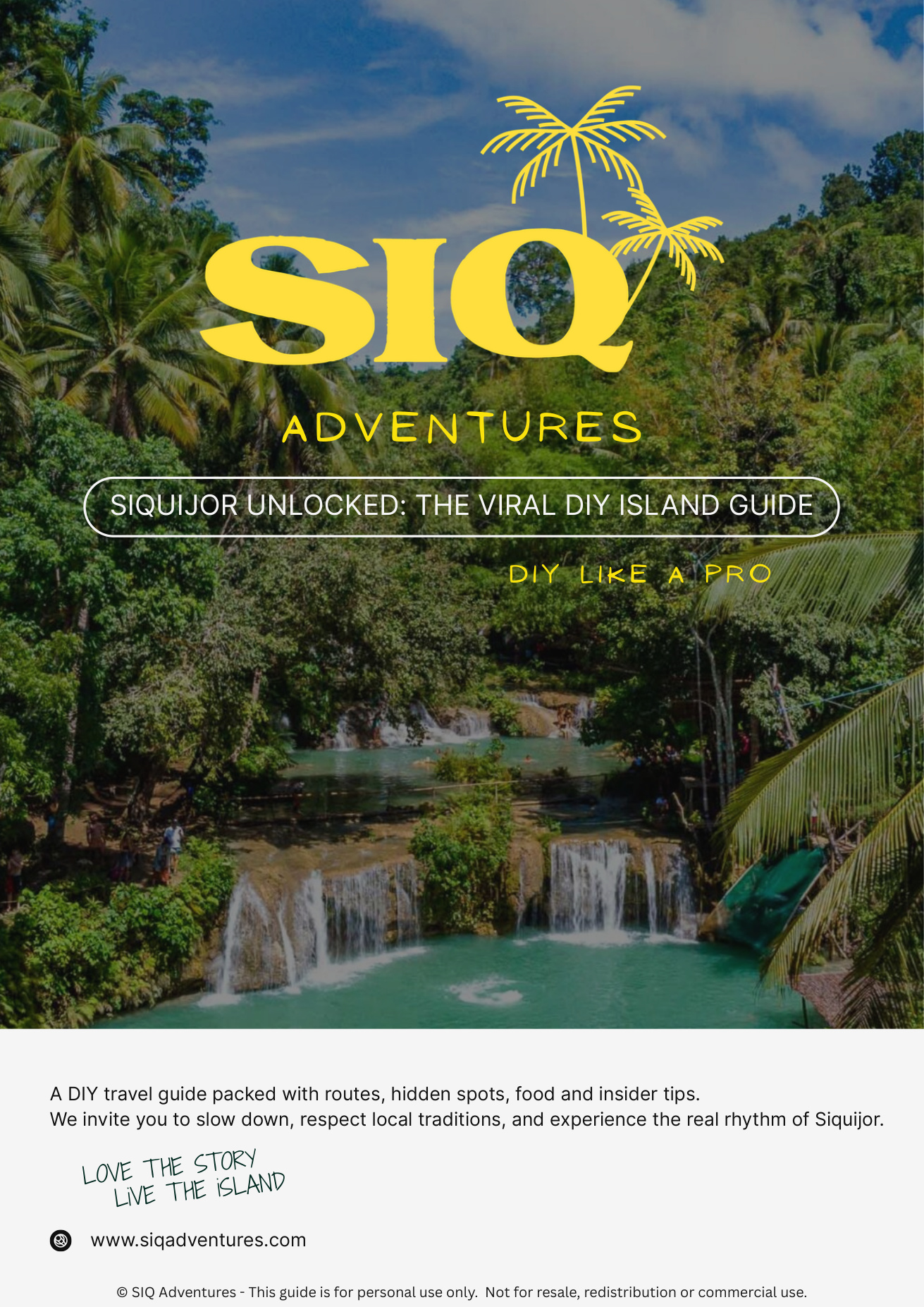 SIQ Adventures Digital DIY Guide cover