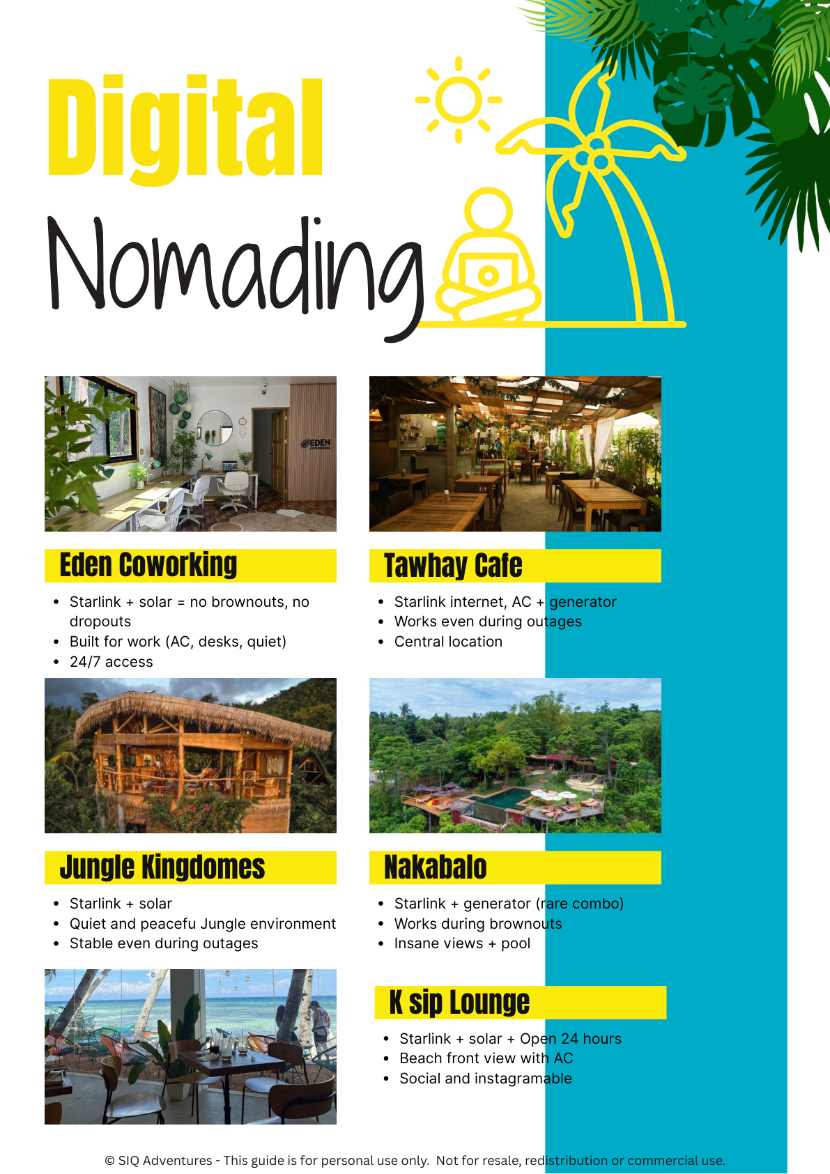 Digital Nomading